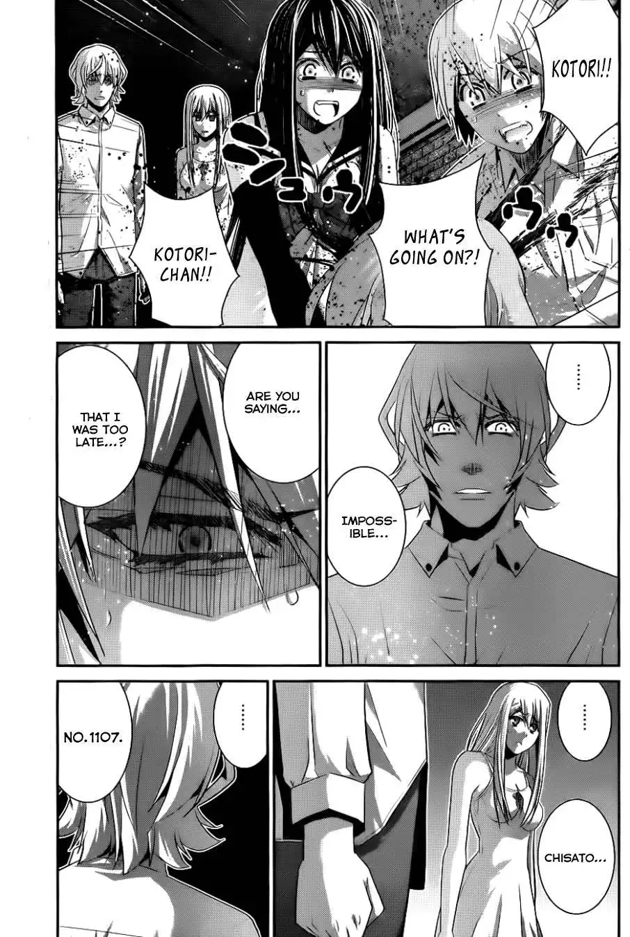 Gokukoku no Brynhildr Chapter 86 16